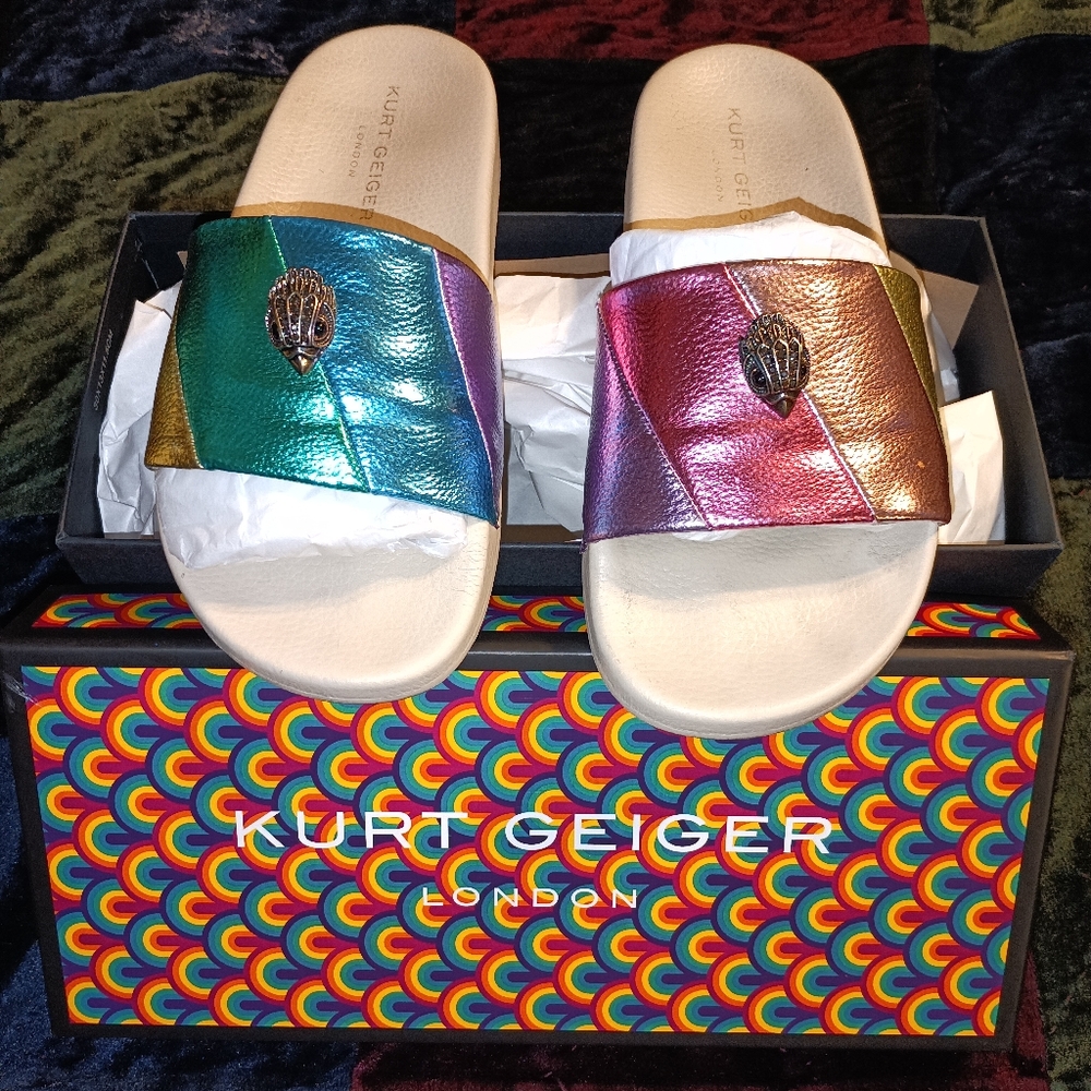 Kurt Geiger slides